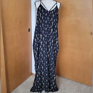 Xhilaration Cactus maxi dress